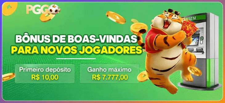 Promoções e bônus exclusivos pggo