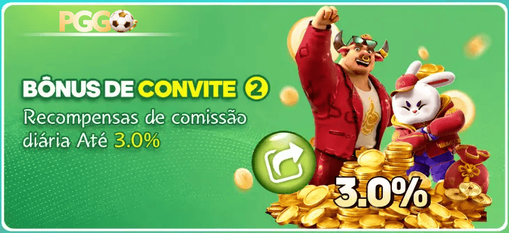 Painel VIP pggo após login com promoções, baú diário e entretenimento online